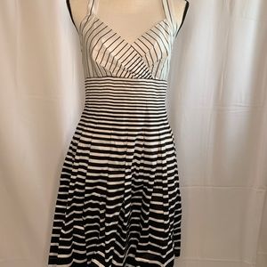 Calvin Klein pleated dress